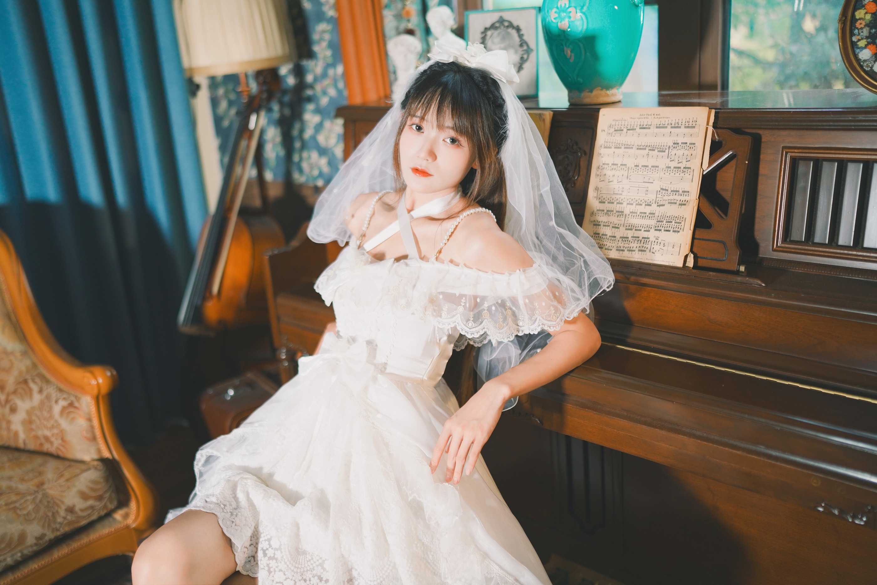 图片[1]-兔子Zzz不吃胡萝卜 – NO.102 天使再临人间 [27P]-XikXak